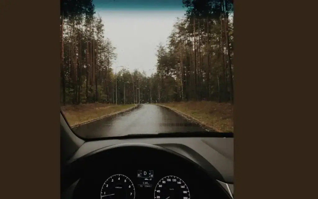 pexels photo of dashboard and view of road ahead